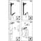 HangZ™ 10lb-100lb. Gallery Picture Hooks Value Pack